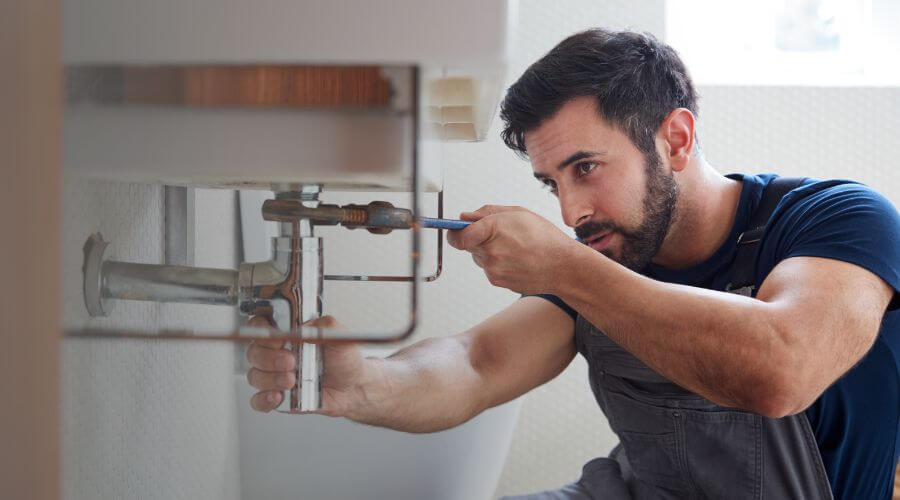 Faucet aerator cleaning/replacement in Wright, AR